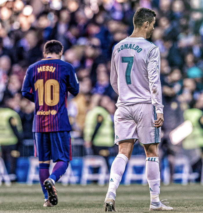 Messi vs Ronaldo